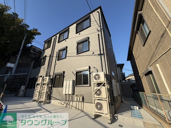 ビブロポート溝の口の物件外観写真